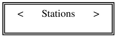LENCO IR-2100 - Sélectionner une station radio - 1