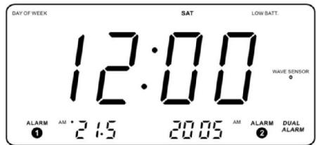 LENCO CR-333 - CALENDRIER - 1