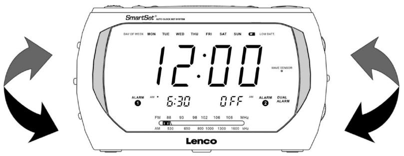 LENCO CR-333 - Informations sur l'antenne - 1