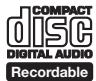 LENCO CS-173 DAB - remarques concernant les disques enregistrables (cd-r) et les disques réinscriptibles (cd-rw): - 2