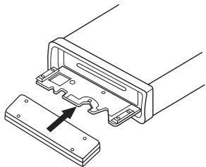 LENCO CS-173 DAB - Installation du panneau avant - 1