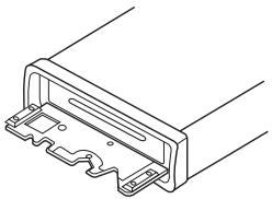 LENCO CS-173 DAB - Enlèvement du panneau avant - 2