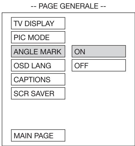 LENCO CS-180 DVD - Configuration mode PIC - 1
