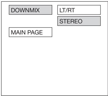 LENCO CS-180 DVD - Configuration haut-parleur - 1