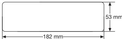 LENCO CS-180 DVD - Ouverture pour l'installation - 1