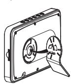 LENCO DF-703 - Installation du support du cadre - 1