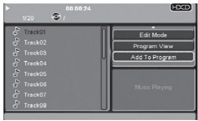 LENCO DVD-225 - Toevoegen aan programmaalijst - 1