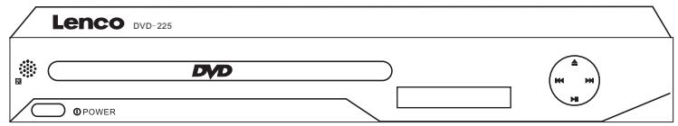 LENCO DVD-225 - DVD-225 - 1