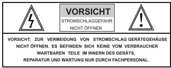 LENCO DVD-225 - STROMSCHLAGGEFAHR - 1