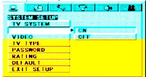 LENCO DVD-28 K - TV SYSTEM - 1