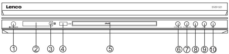 LENCO DVD-321 - FACADE - 1