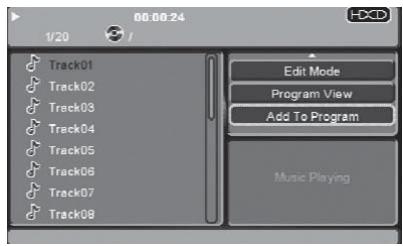LENCO DVD-321 - Toevoegen aan programmaalijst - 1