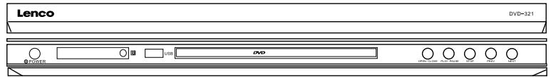 LENCO DVD-321 - DVD-321 - 1