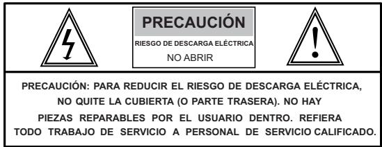 LENCO DVD-321 - ADVERTENCIA DE DESCARGA ELECTRICA - 1