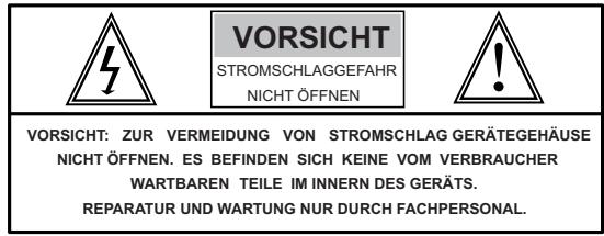 LENCO DVD-321 - STROMSCHLAGGEFAHR - 1