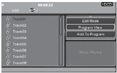 LENCO DVD-321 - Toevoegen aan programmaalijst - 2
