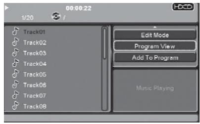 LENCO DVD-321 - Sélectionnez APERCU DE LA - 1