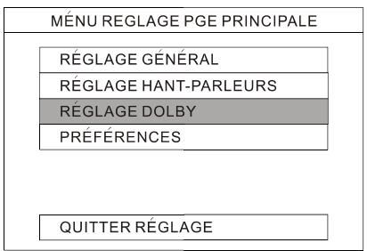 LENCO DVD-41 MPEG4 - Réglages audio - 1