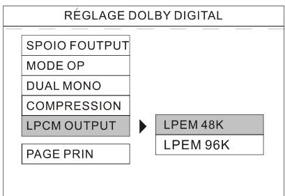 LENCO DVD-41 MPEG4 - SORTIE LPCM - 1