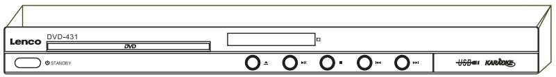 LENCO DVD-431 - Lenco - 1
