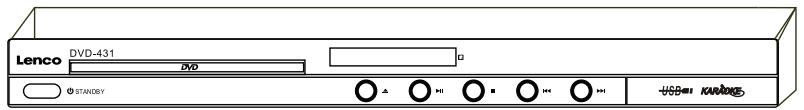 LENCO DVD-431 - Lenco - 1