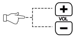 LENCO DVT-2432 - Réglage du volume - 2