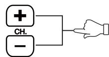 LENCO DVT-2432 - Pour sélectionner une chaine de télévision - 2