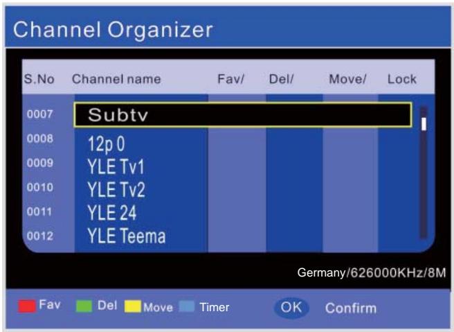 LENCO DVT-2432 - MENÙ DTV (DTV) - 3