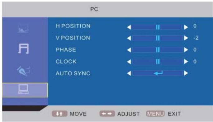 LENCO DVT-2432 - MENUPC - 2