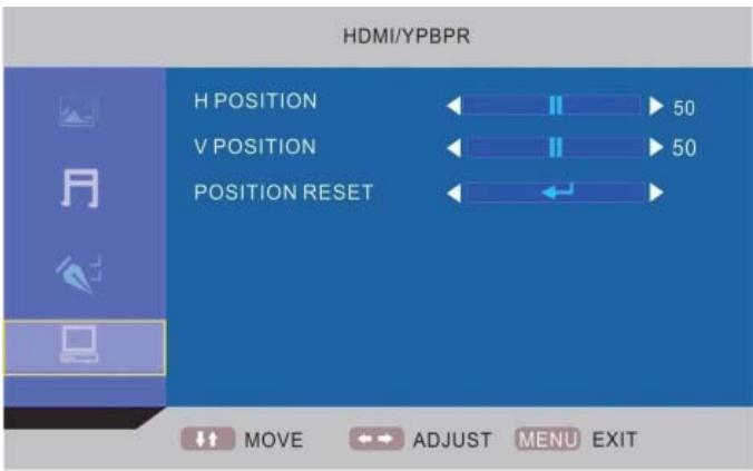 LENCO DVT-2432 - MENU HDMI/YPBPR - 1