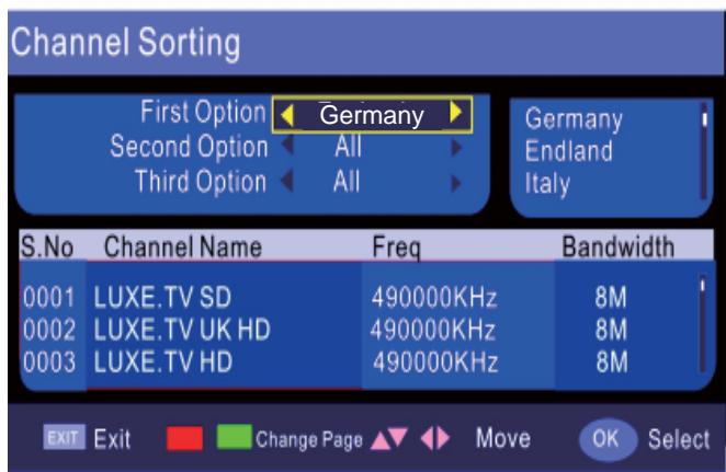 LENCO DVT-2432 - MENÙ DTV (DTV) - 4