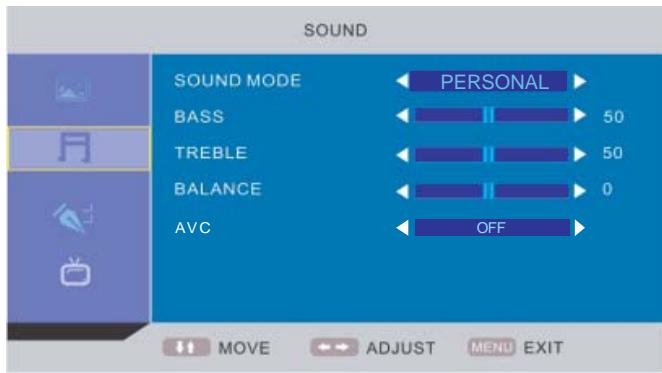 LENCO DVT-2432 - MENU AUDIO - 1