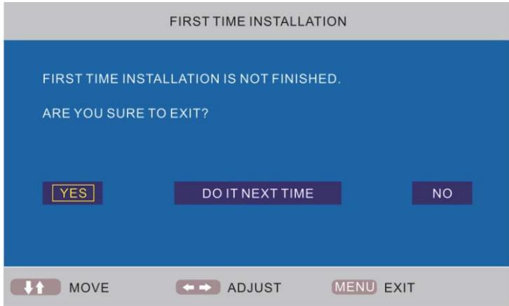LENCO DVT-2432 - SI VOUS UTILISEZ CE TELEVISEUR POUR LA PREMIÈRE FOIS - 2