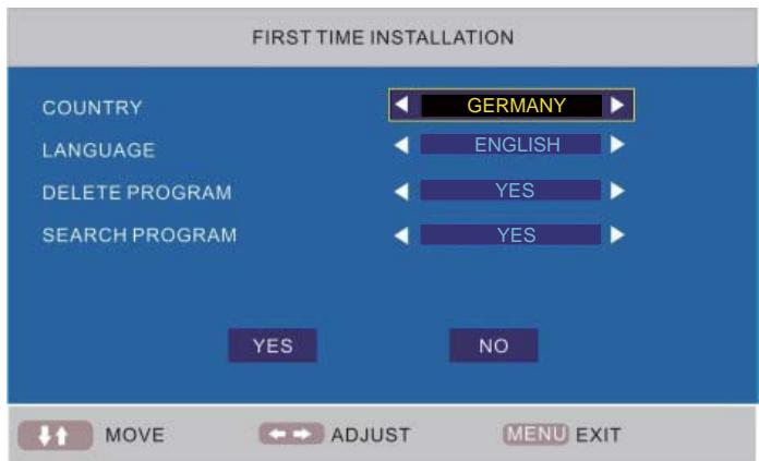 LENCO DVT-2432 - SI VOUS UTILISEZ CE TELEVISEUR POUR LA PREMIÈRE FOIS - 1