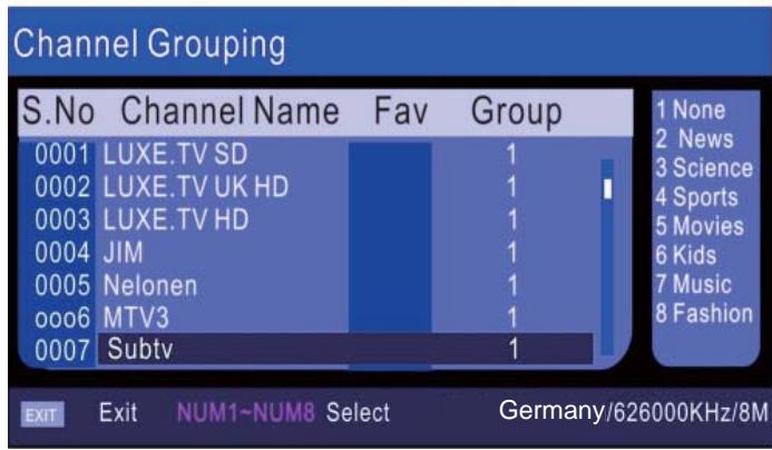 LENCO DVT-2432 - MENÙ DTV (DTV) - 5