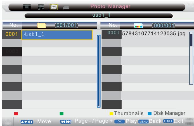 LENCO DVT-2632 - MEDIA mode - 3