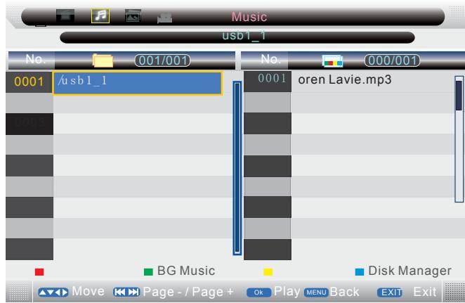 LENCO DVT-2632 - MUSIKMENU - 1