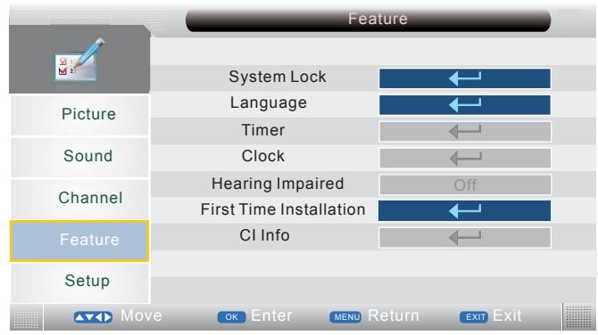 LENCO DVT-2632 - KANALMENU - 6