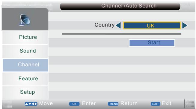 LENCO DVT-2632 - CHANNEL MENU - 4