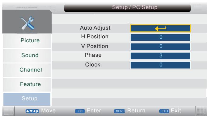 LENCO DVT-2632 - SETUPMENU - 2