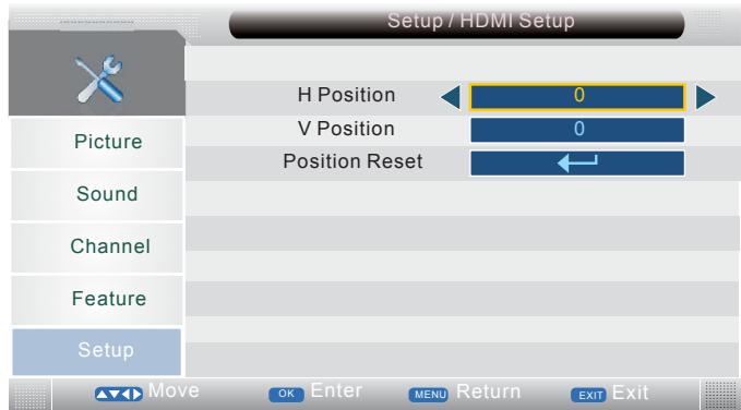LENCO DVT-2632 - SETUP MENU - 2