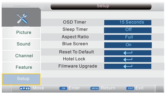 LENCO DVT-2632 - KANALMENU - 9