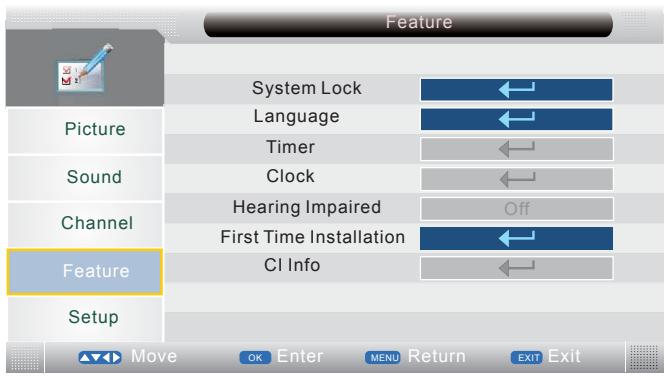 LENCO DVT-2632 - CHANNEL MENU - 6