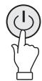 LENCO DVT-2632 - Turn on the power - 1