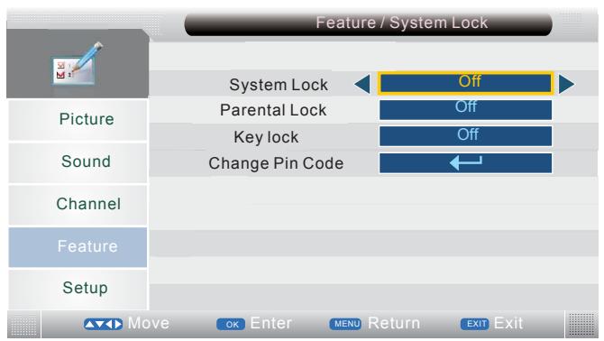 LENCO DVT-2632 - KANALMENU - 7