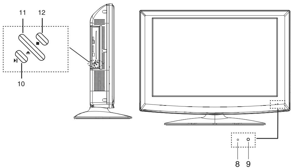 LENCO DVT-2632 - MAIN UNIT - 1