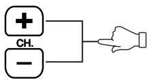 LENCO DVT-2632 - Select the TV channel - 2