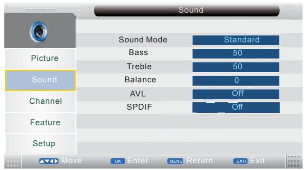 LENCO DVT-2632 - BEELDMENU - 2