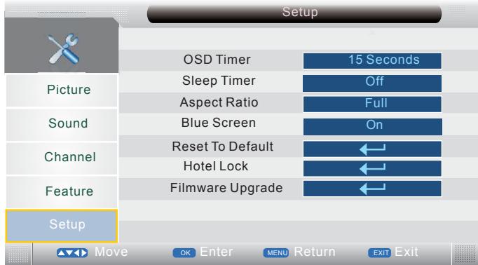 LENCO DVT-2632 - About the Hotel Lock function - 1