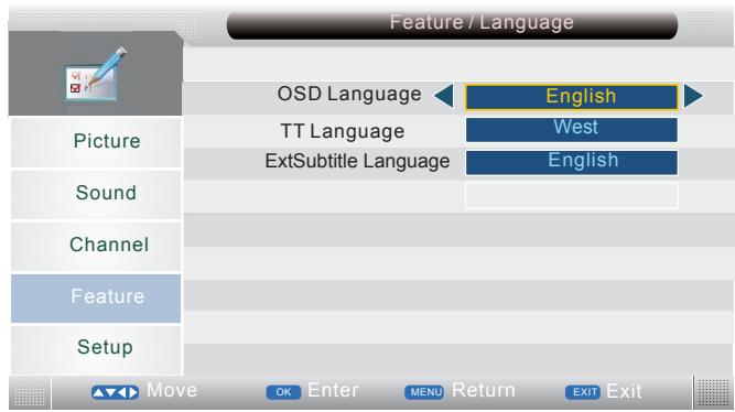LENCO DVT-2632 - CHANNEL MENU - 8